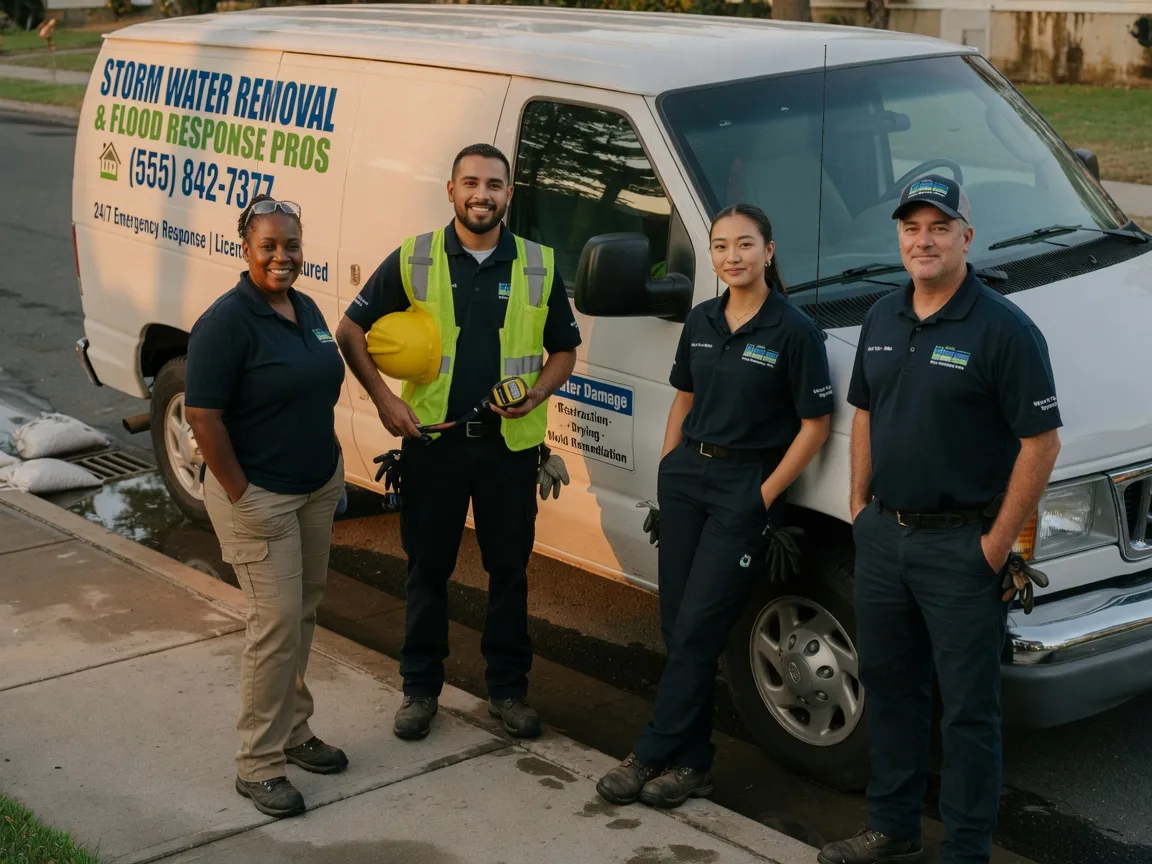 Storm Damage Water Removal company in Nordland, WA